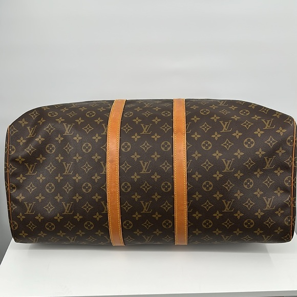 Authenticated Louis Vuitton Monogram Keepall 55 - Picture 5 of 16